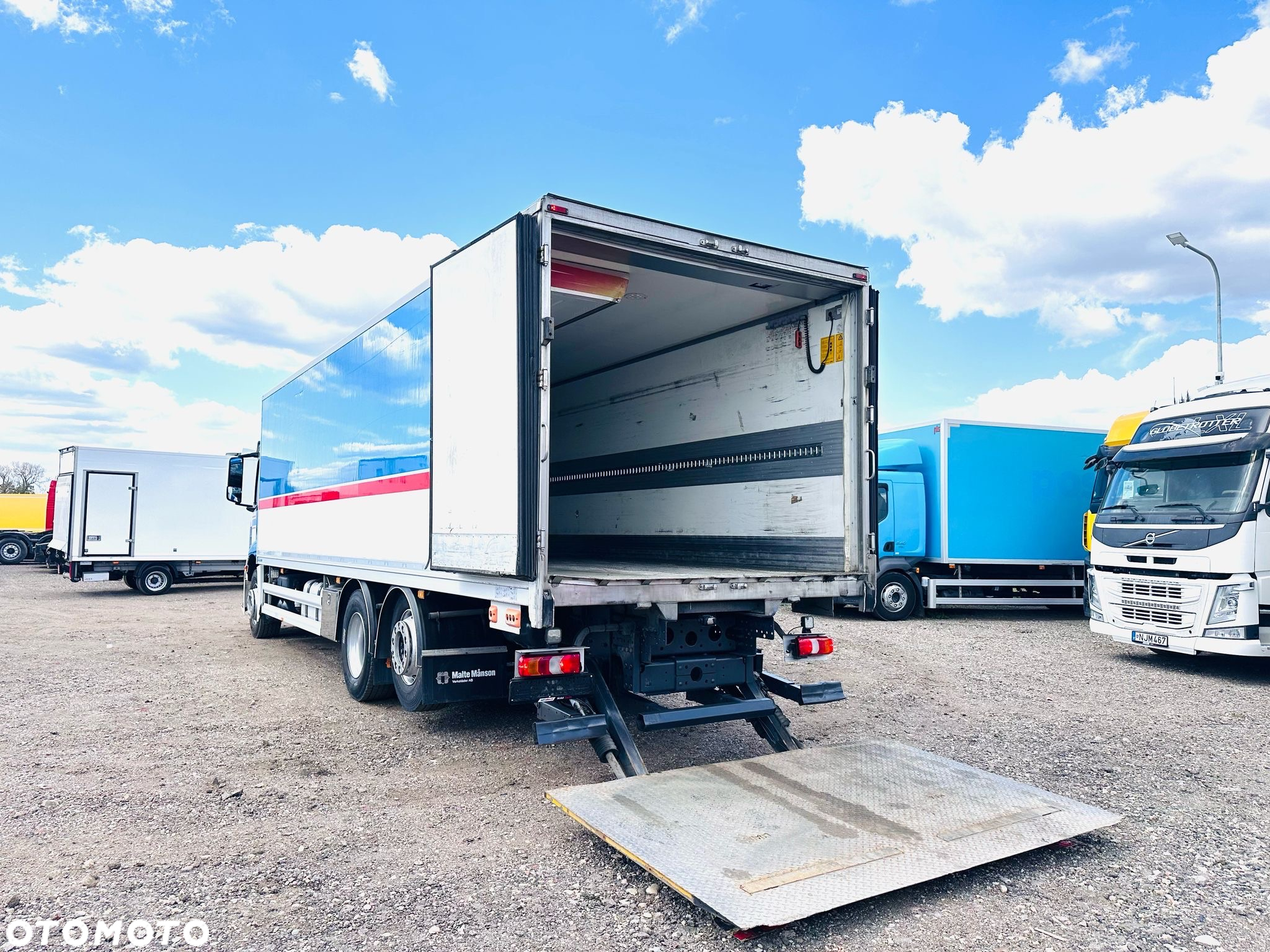 Mercedes-Benz ACTROS 2543/ KABINA SYPIALNA / CHŁODNIA - 10