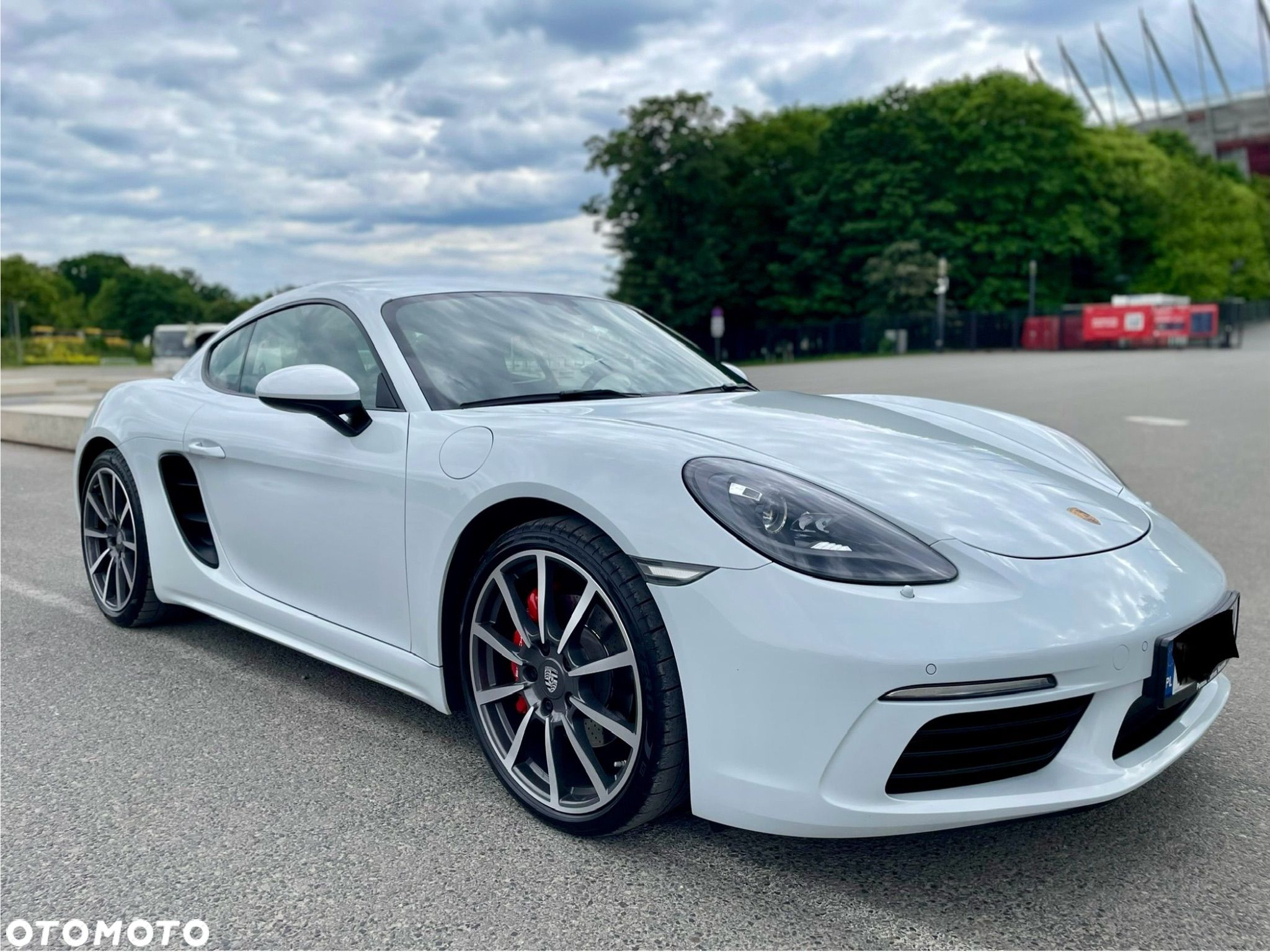 Porsche 718 Cayman S PDK - 1