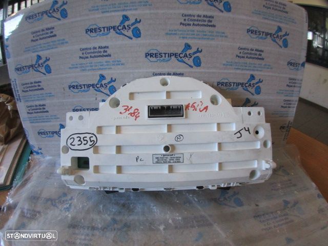 Quadrante 3410052K04 3410052K0 OPEL AGILA B 2009 1.0I 65CV 5P CINZENTO KM/H DIGITAL - 2