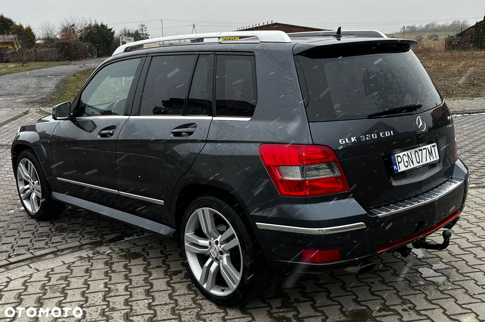 Mercedes-Benz GLK 320 CDI 4-Matic - 4