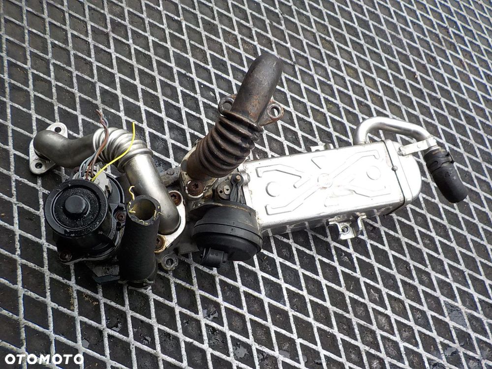 VW GOLF VI 1.6 TDI ZAWÓR EGR 03L131512BJ - 1