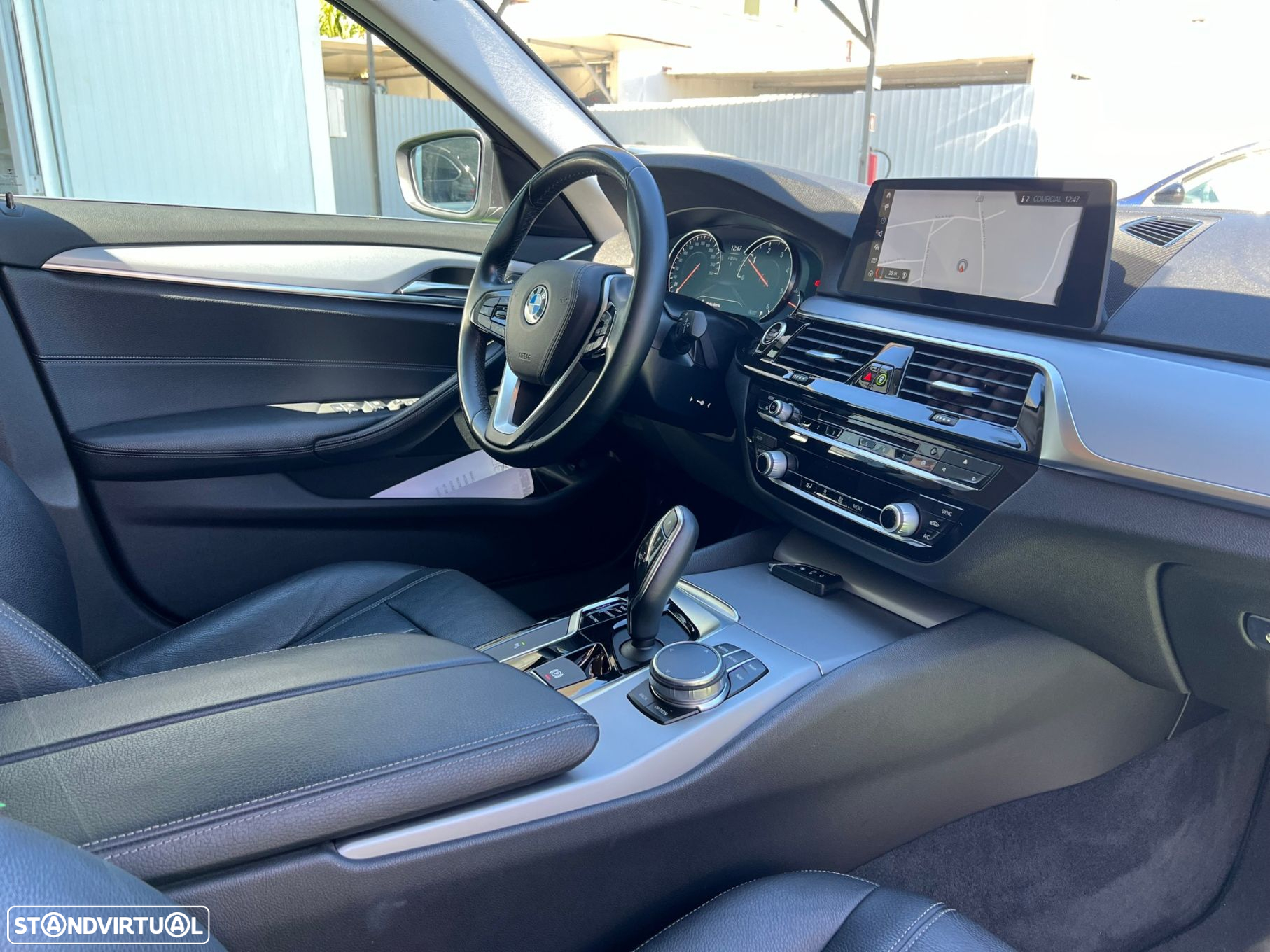 BMW 520 d Auto - 8