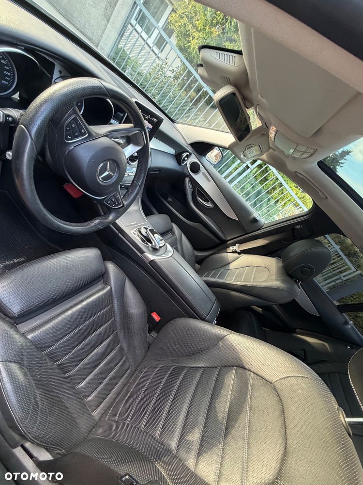 Mercedes-Benz Klasa C 250 d 9G-TRONIC - 9