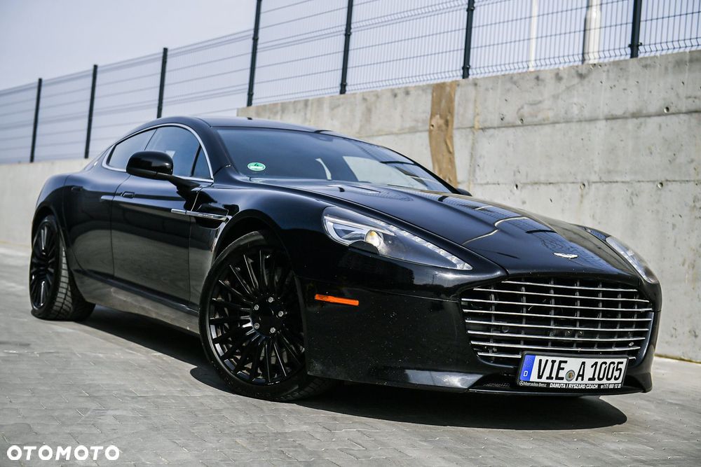 Aston Martin Rapide - 4