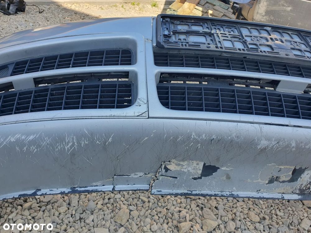 AUDI S4 B5 ZDERZAK KOMPLETNY BELKA WZMOCNIENIE KRATKI ŚLIZGI ORYGINAŁ 8D0807111 - 5