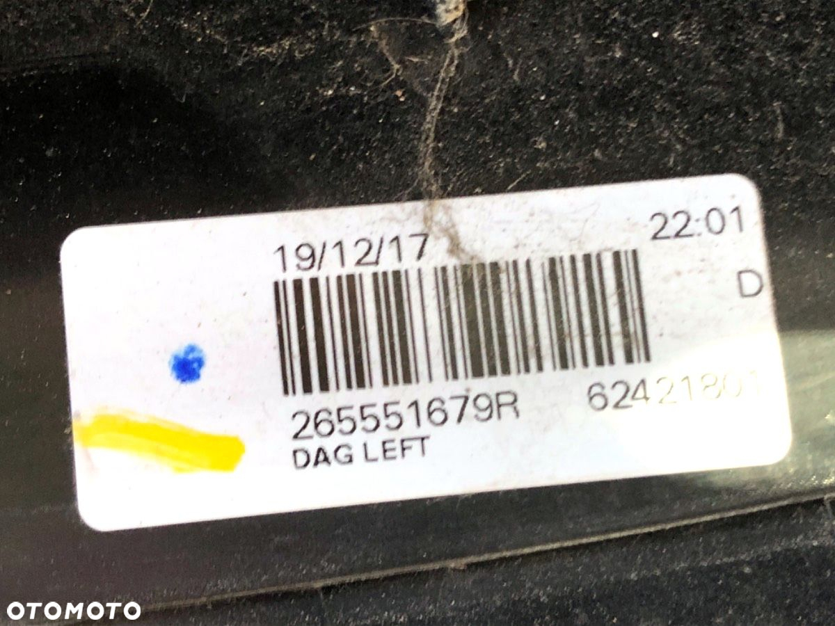 LAMPA LEWY TYŁ - 195.00 PLN - DACIA DUSTER (HS_) 2010 - 2018 1.6 SCe 115 84 kW [115 KM] benzyna - 4