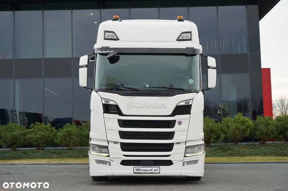 Scania R 450 / RETARDER / HYDRAULIKA / CAŁA NA PODUSZKACH - 4