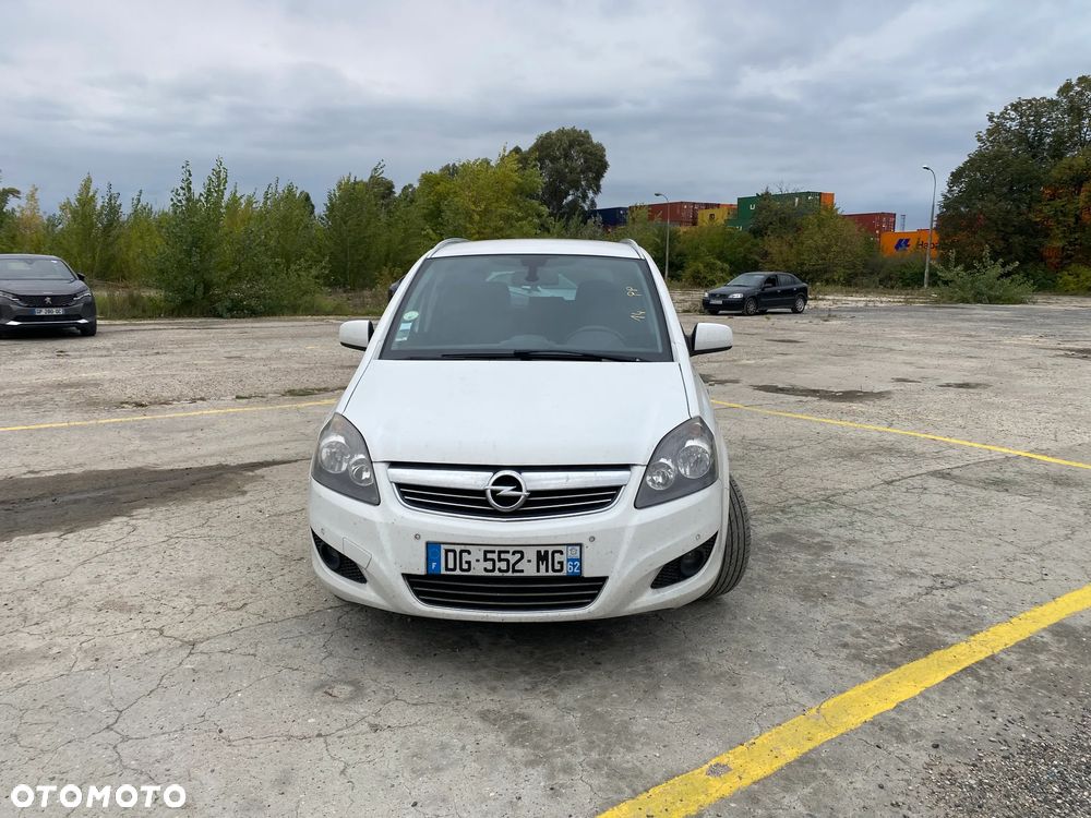 Opel Zafira