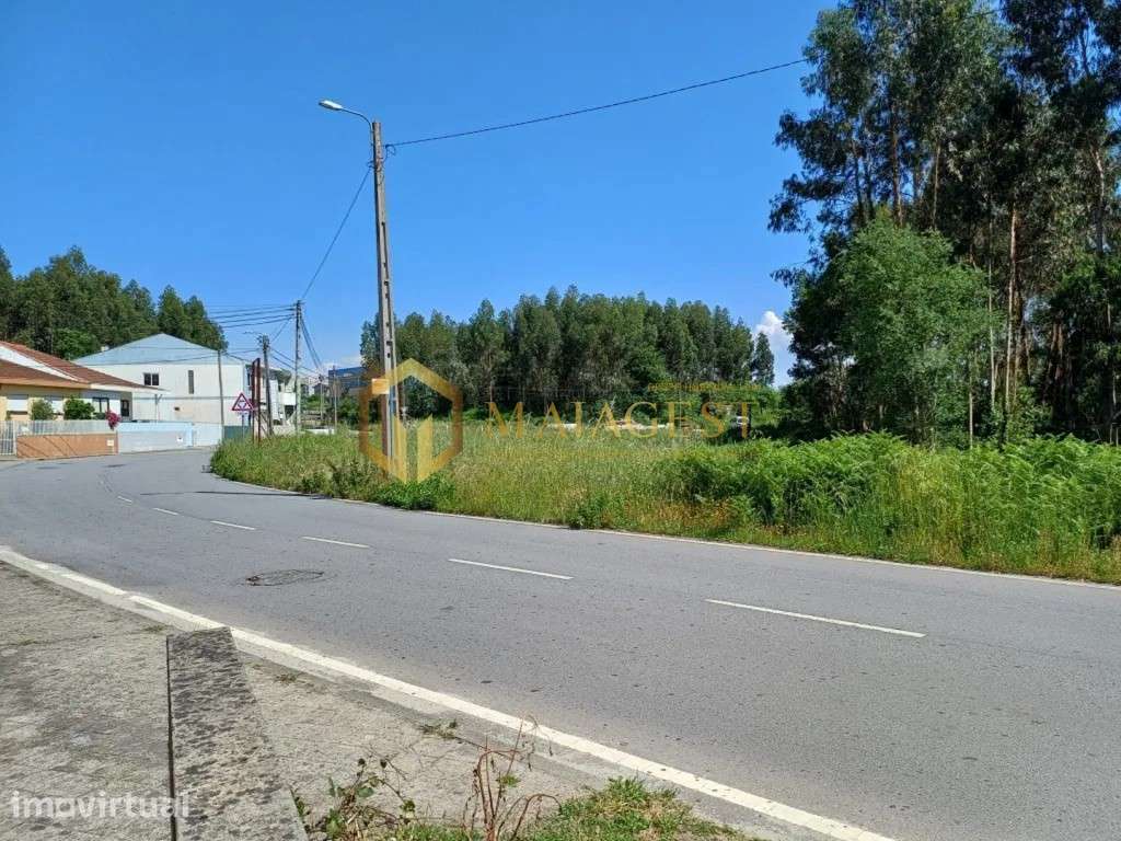 Terreno para construção em altura em Baguim do Monte - Grande imagem: 4/4