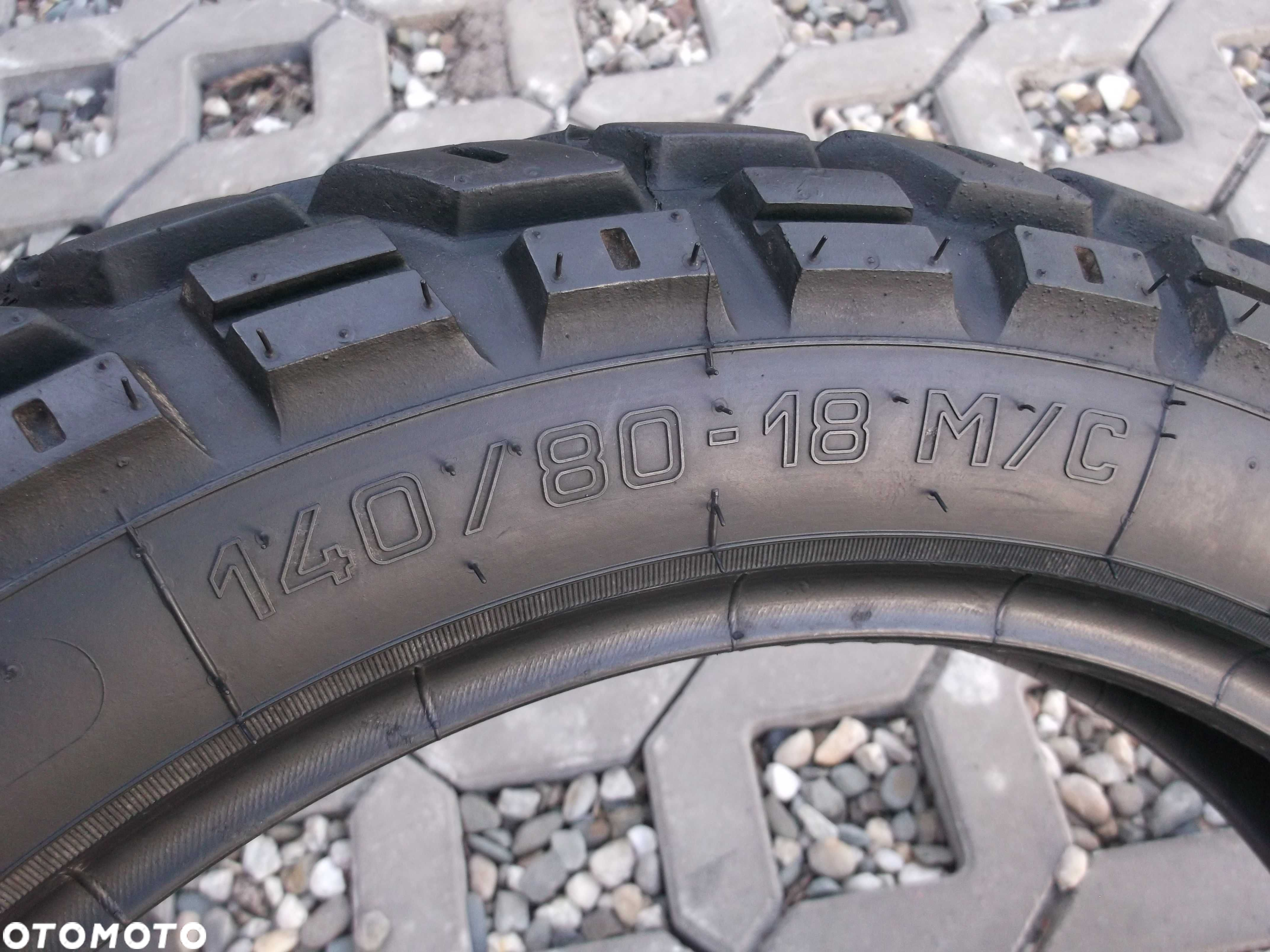 opona 140/80-18 70S Heidenau K60 Enduro Scout dot2319 7mm enduro - 6