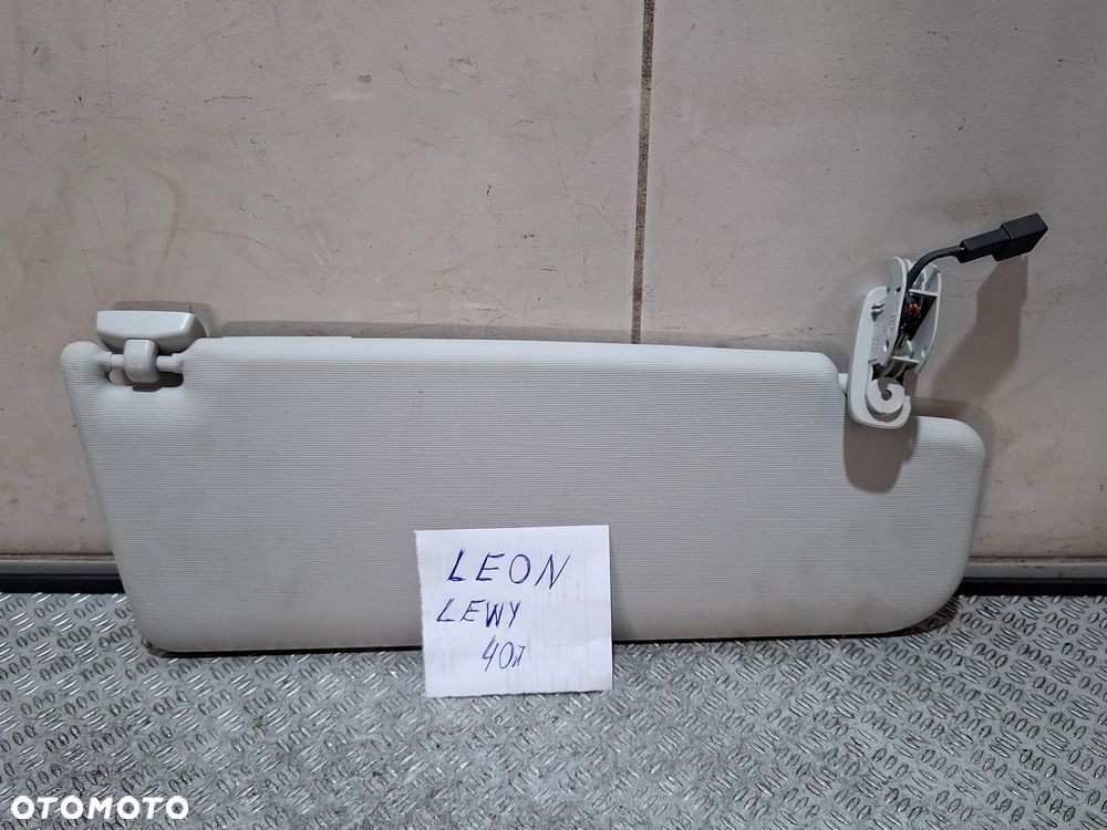 Słonecznik Seat Leon II lift 2012 rok lewy europa nr 557551F - 1