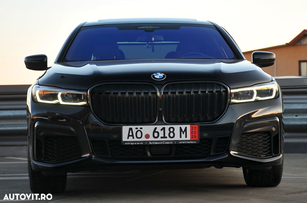 BMW Seria 7 740d xDrive - 2