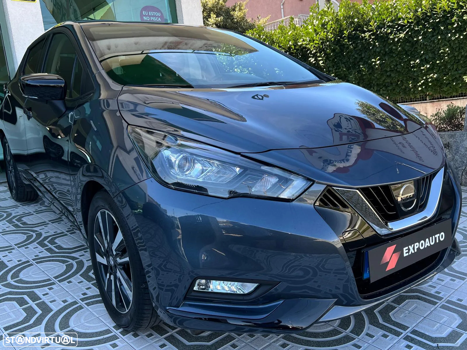 Nissan Micra 1.0 IG-T N-Design Black P.Navi - 25