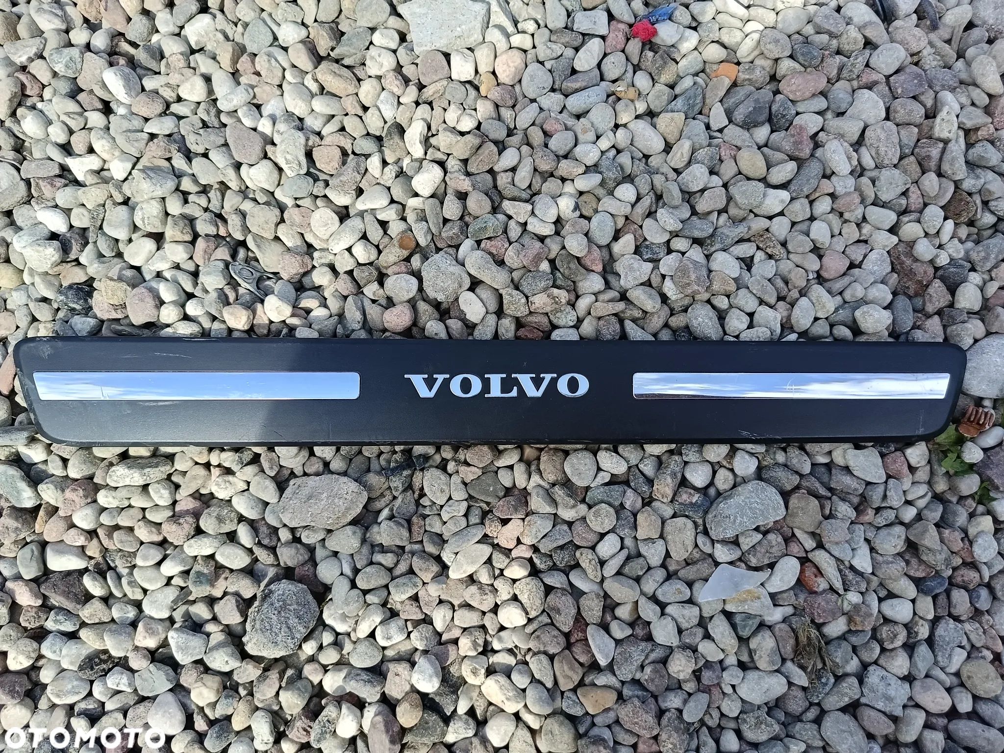 VOLVO XC60 I LIFT 2017R LISTWA NAKŁADKA PROGU LEWA 31349002 - 1