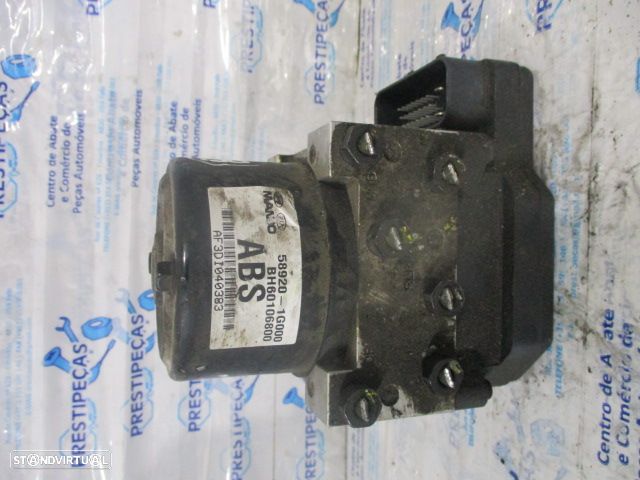 Abs 589201G000 BH60106800 KIA RIO 2006 1.4I 95CV 0P KIA RIO 2 FASE 1 2006 1.5CRDI 110CV 5P CINZA - 5