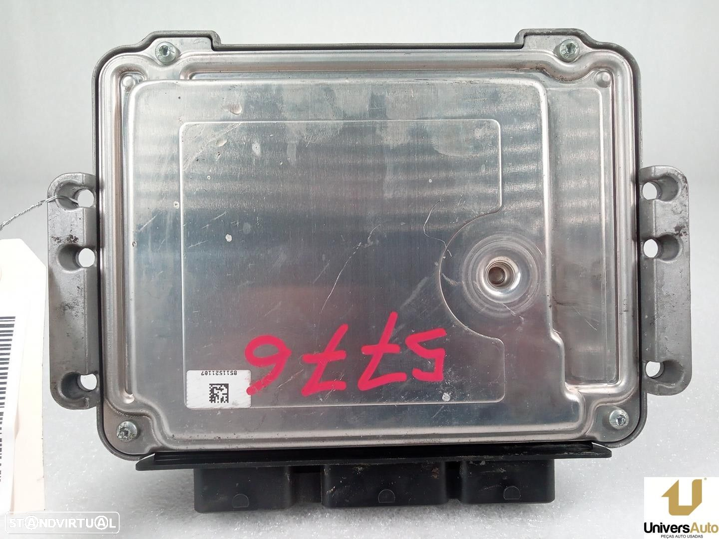 CENTRALINA MOTOR UCE PEUGEOT 207 2006 -0281012467 - 2