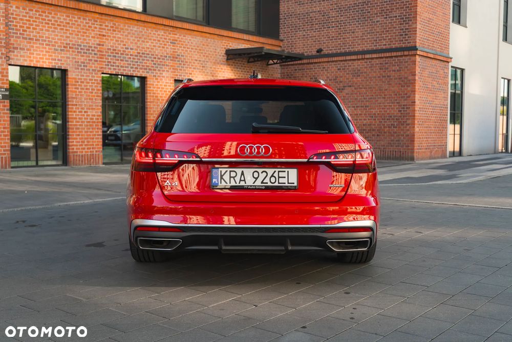 Audi A4 Avant 40 TFSI quattro S tronic S line - 8