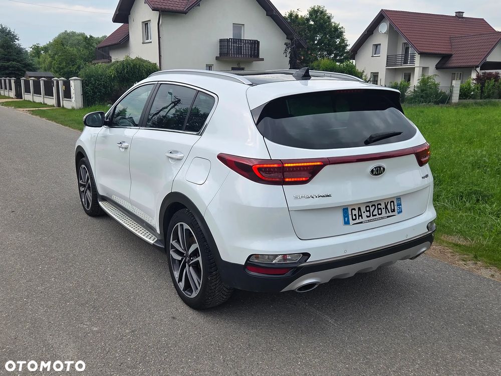 Kia Sportage 1.6 CRDI AWD Eco-Dynamics+ (48V M-H) DCT GT-Line - 2