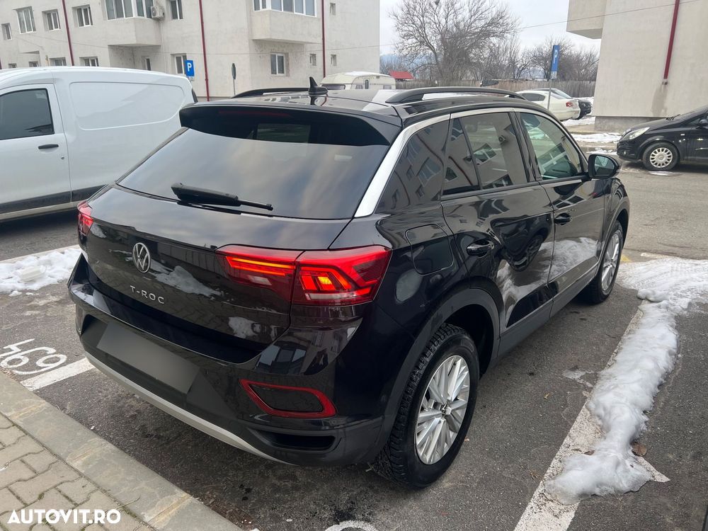 Volkswagen T-Roc 1.5 TSI DSG Life - 1
