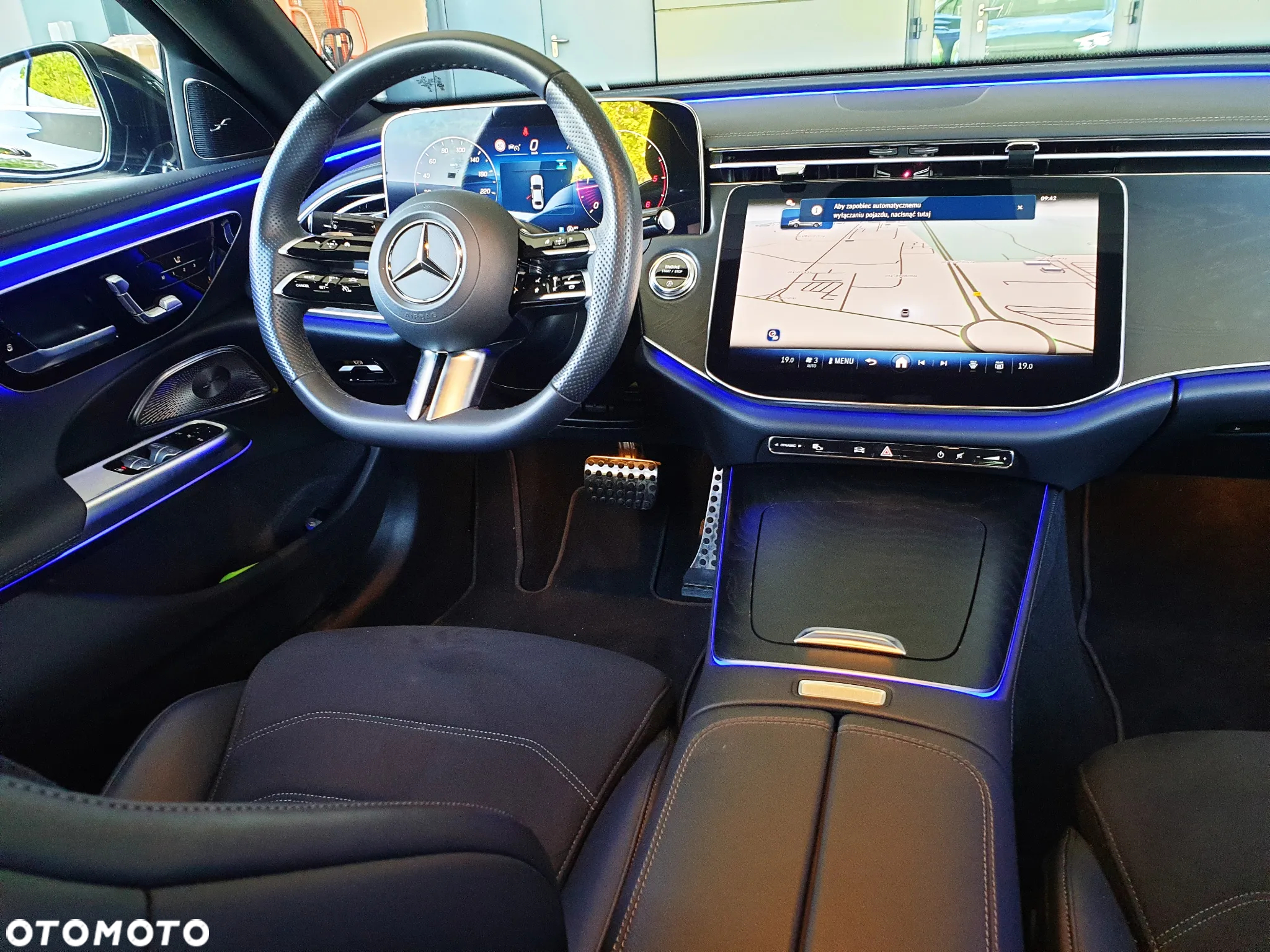 Mercedes-Benz Klasa E 220 d 4-Matic AMG - 10