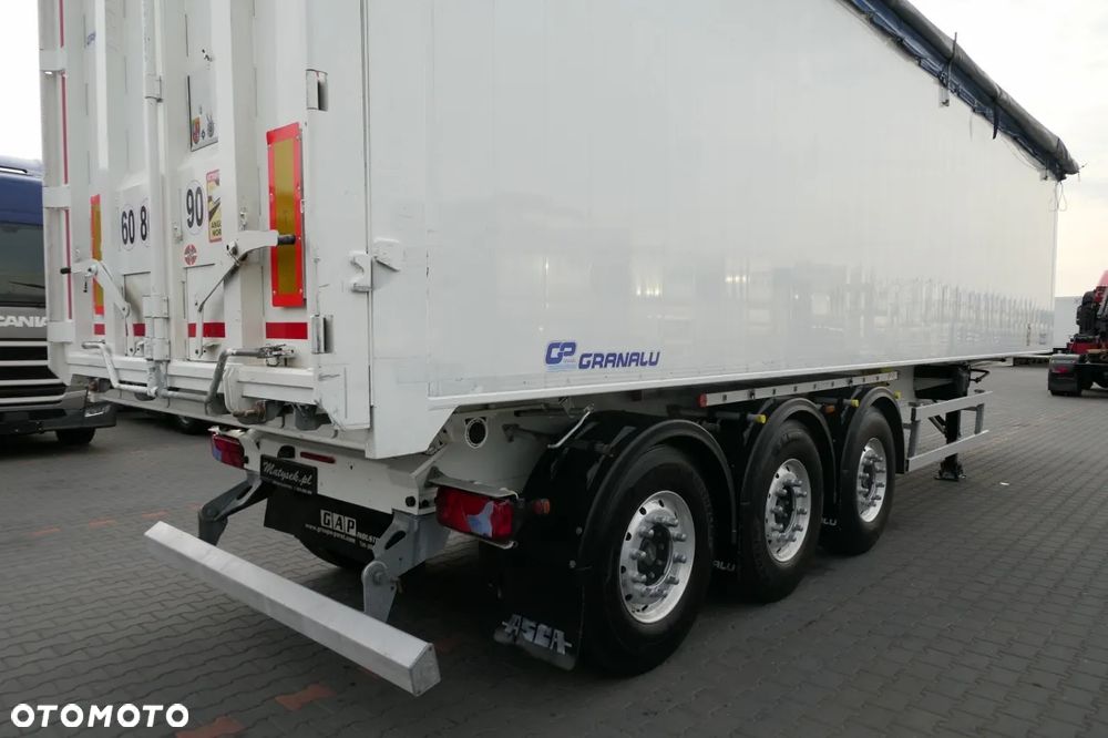 Benalu WYWROTKA 59 m3 / ALUFELGI / 2021 ROK / MAŁO UŻYWANA - 10