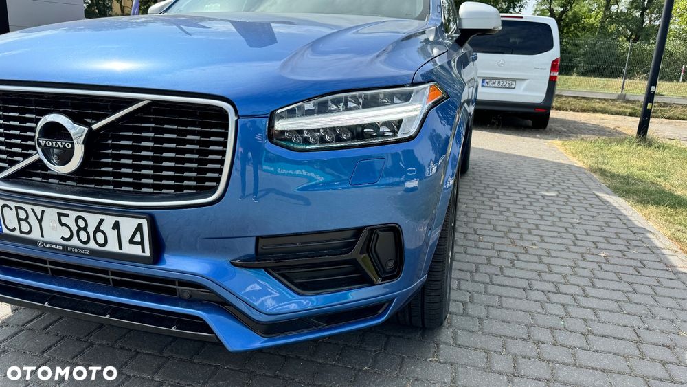 Volvo XC 90 T8 AWD Plug-In Hybrid R-Design 7os - 7