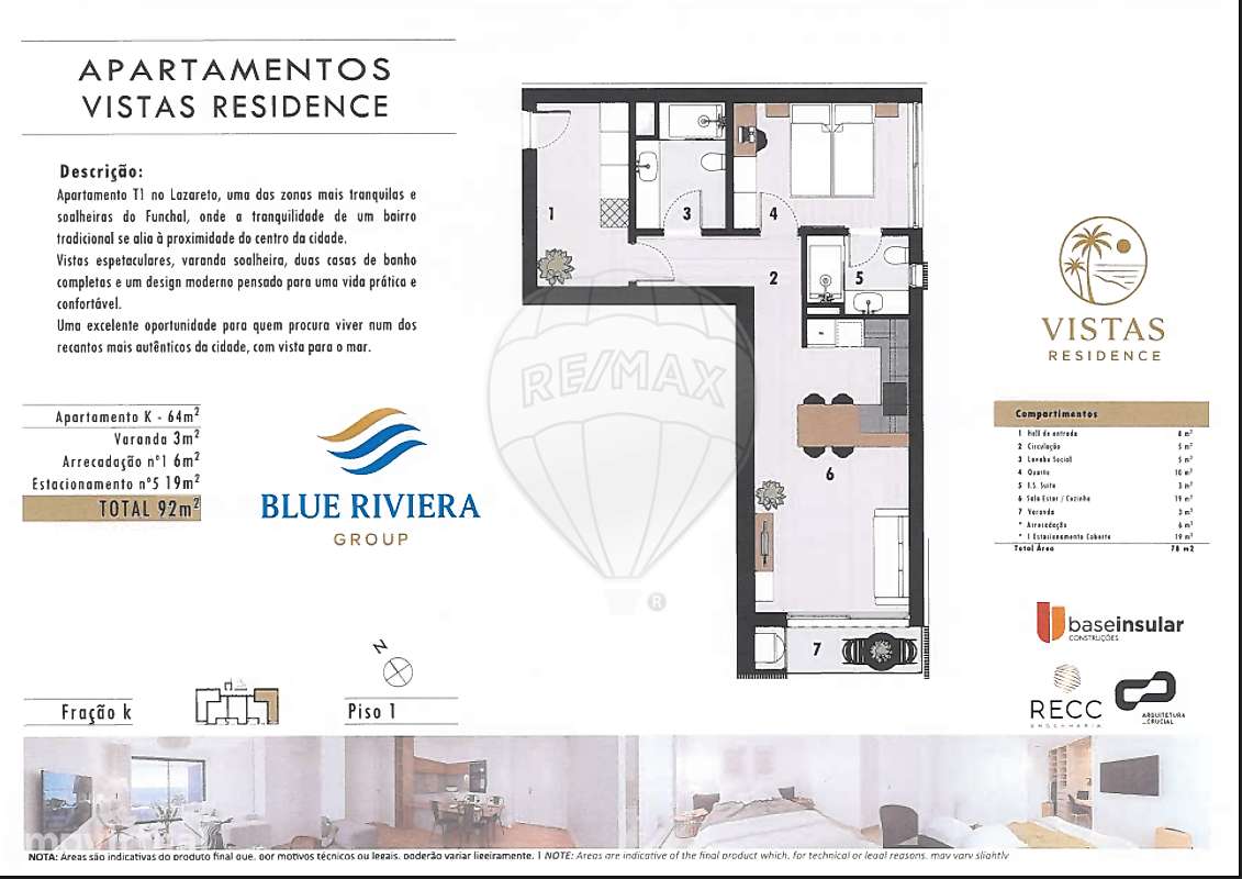 Apartamento T1 para venda - Grande imagem: 3/13