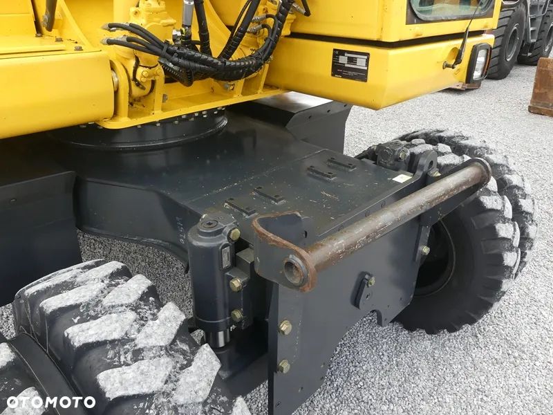 Komatsu PW148 ROTOTILT / Sprowadzona / Super Stan / - 28