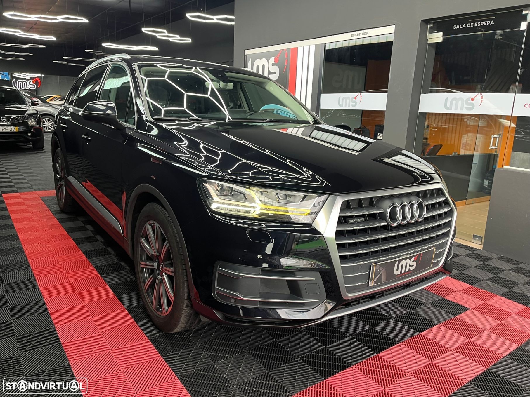 Audi Q7 3.0 TDI quattro S-line Tiptronic - 1