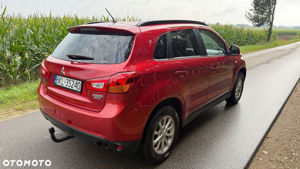 Mitsubishi ASX 1.8 DID Invite 4WD AS&G - 5