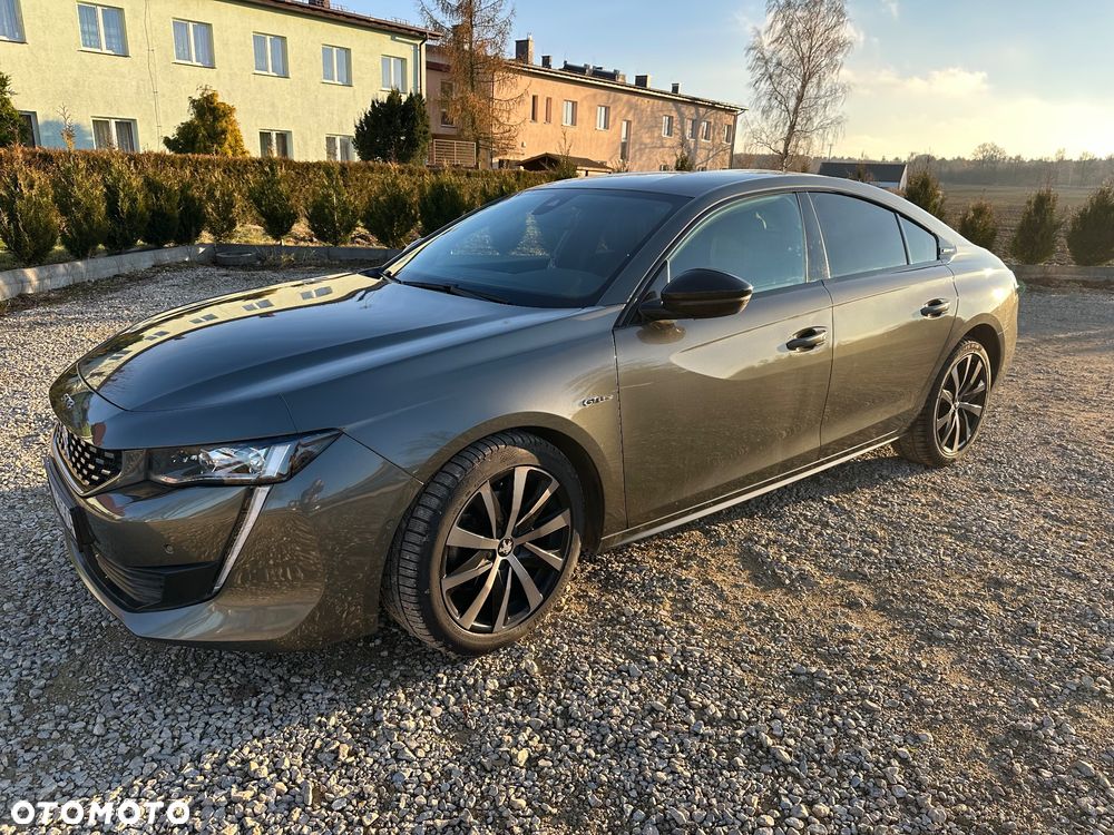 Peugeot 508 1.5 BlueHDi GT Line S&S EAT8 - 34