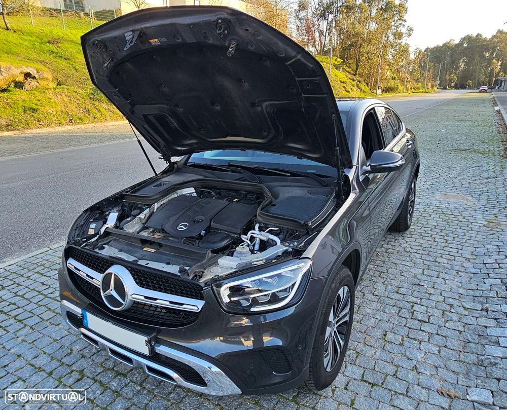 Mercedes-Benz GLC 300 de Coupe 4Matic 9G-TRONIC - 54
