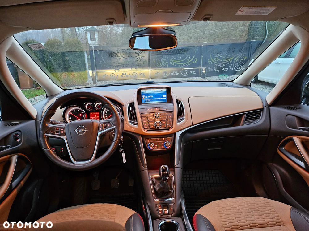 Opel Zafira Tourer 2.0 CDTI ecoFLEX Start/Stop Edition - 20