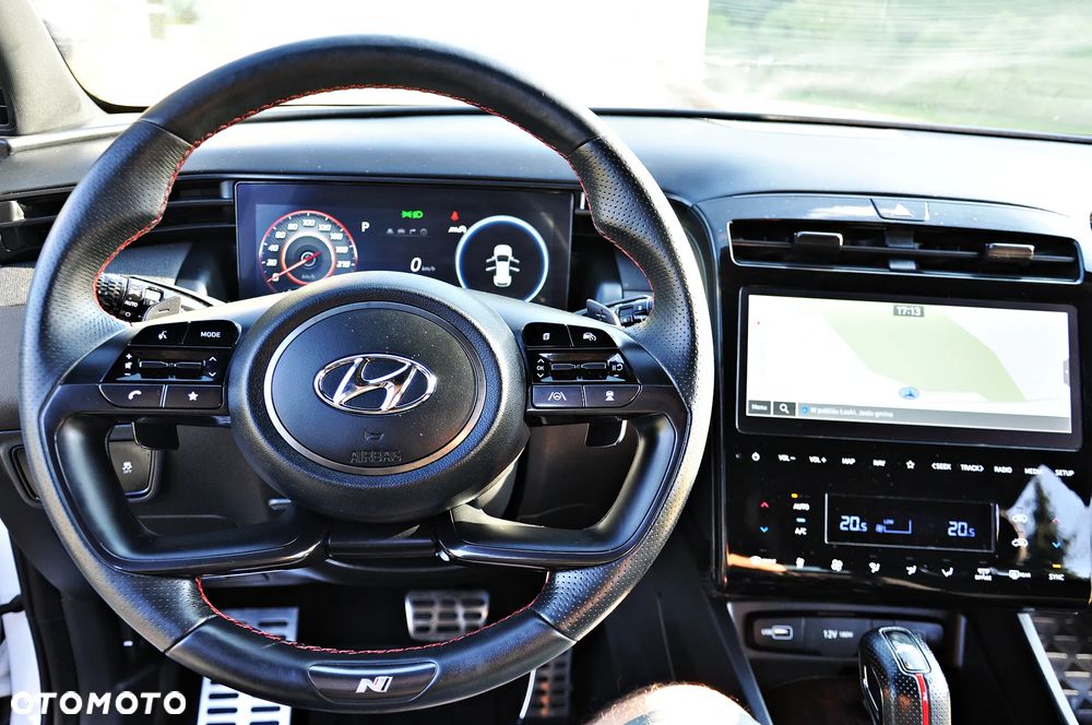 Hyundai Tucson 1.6 T-GDi 48V N Line 2WD DCT - 21