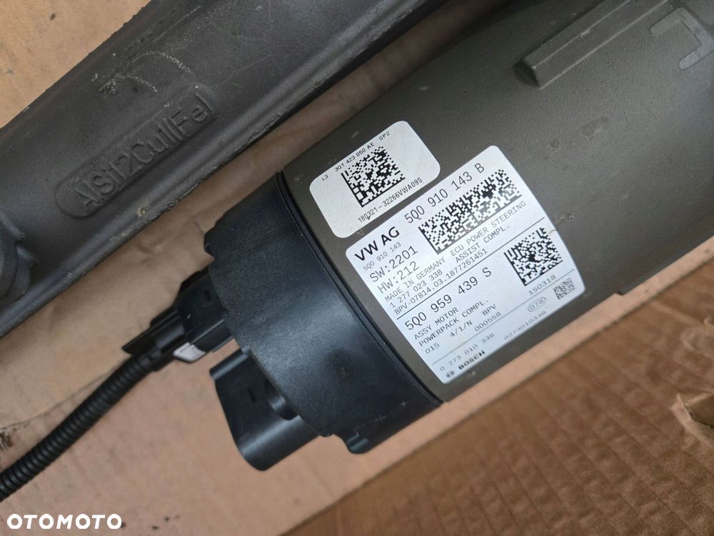 maglownica przekładnia 3q1423050ae vw skoda 2018r nr mag 405365 - 3