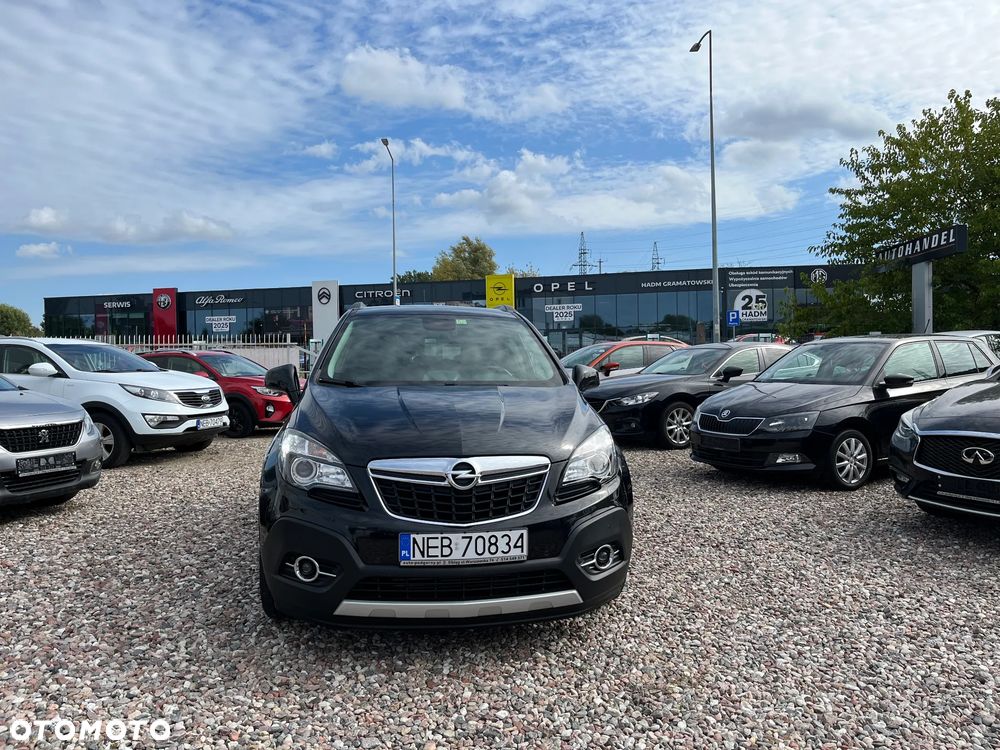 Opel Mokka 1.4 Turbo ecoFLEX Start/Stop 4x4 Edition - 15