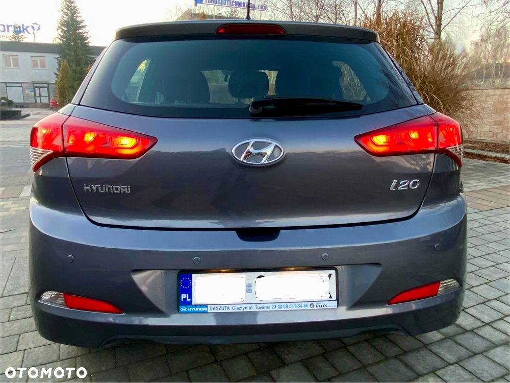 Hyundai i20 1.2 Comfort - 14