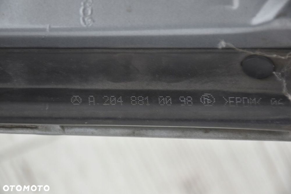 maska pokrywa silnika mercedes c w204 - 10