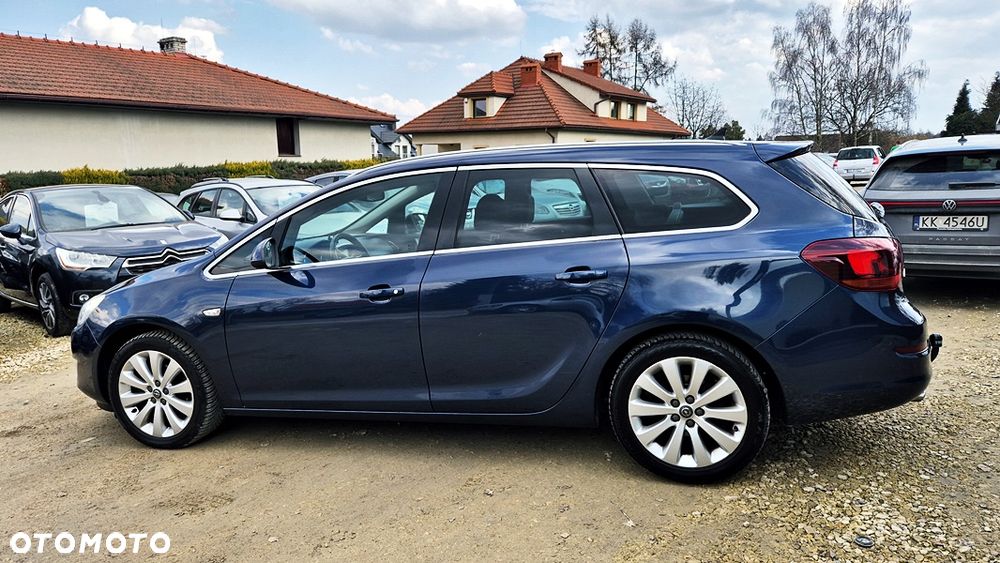 Opel Astra 1.4 Turbo Innovation - 24