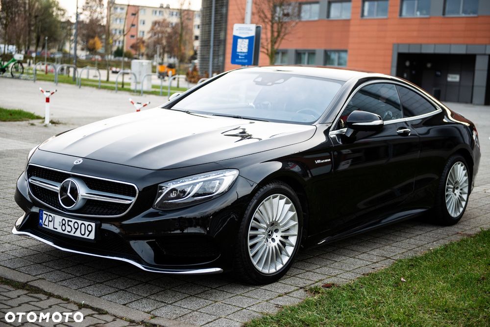 Mercedes-Benz Klasa S 2017