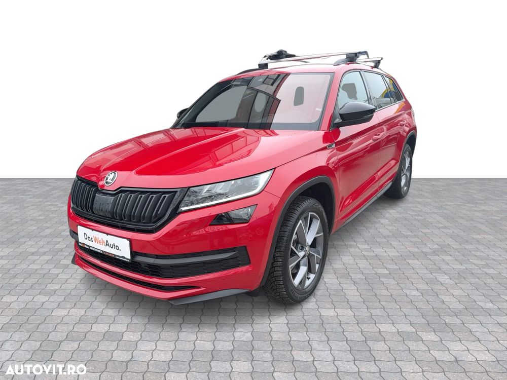 Skoda Kodiaq 2.0 TDI 4X4 DSG SportLine - 1