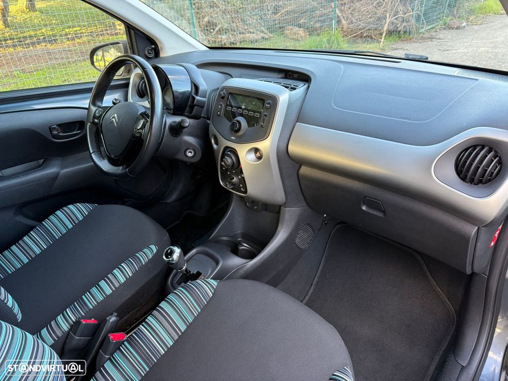 Citroën C1 1.0 VTi Feel ETG - 25