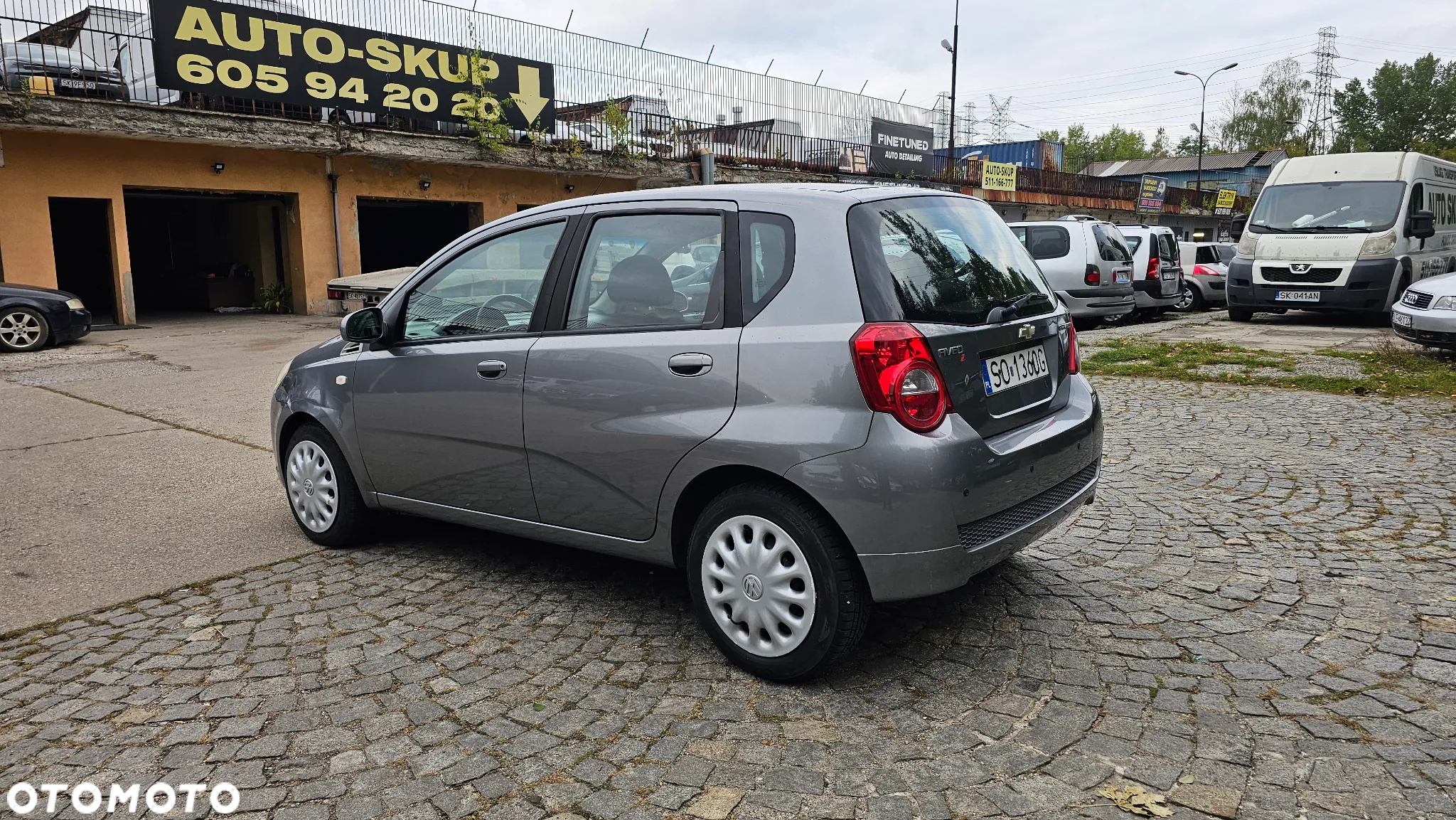Chevrolet Aveo 1.2 16V Base - 5