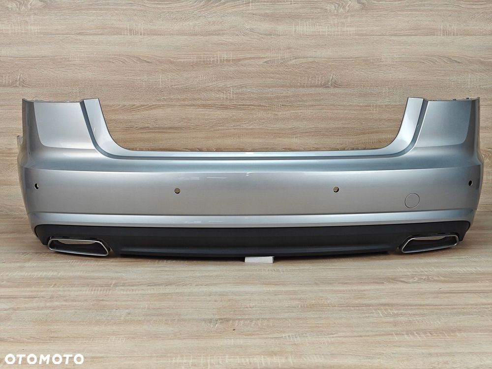 ZDERZAK TYŁ AUDI A6 C7 LIFT SEDAN LZ7G 70 km - 6