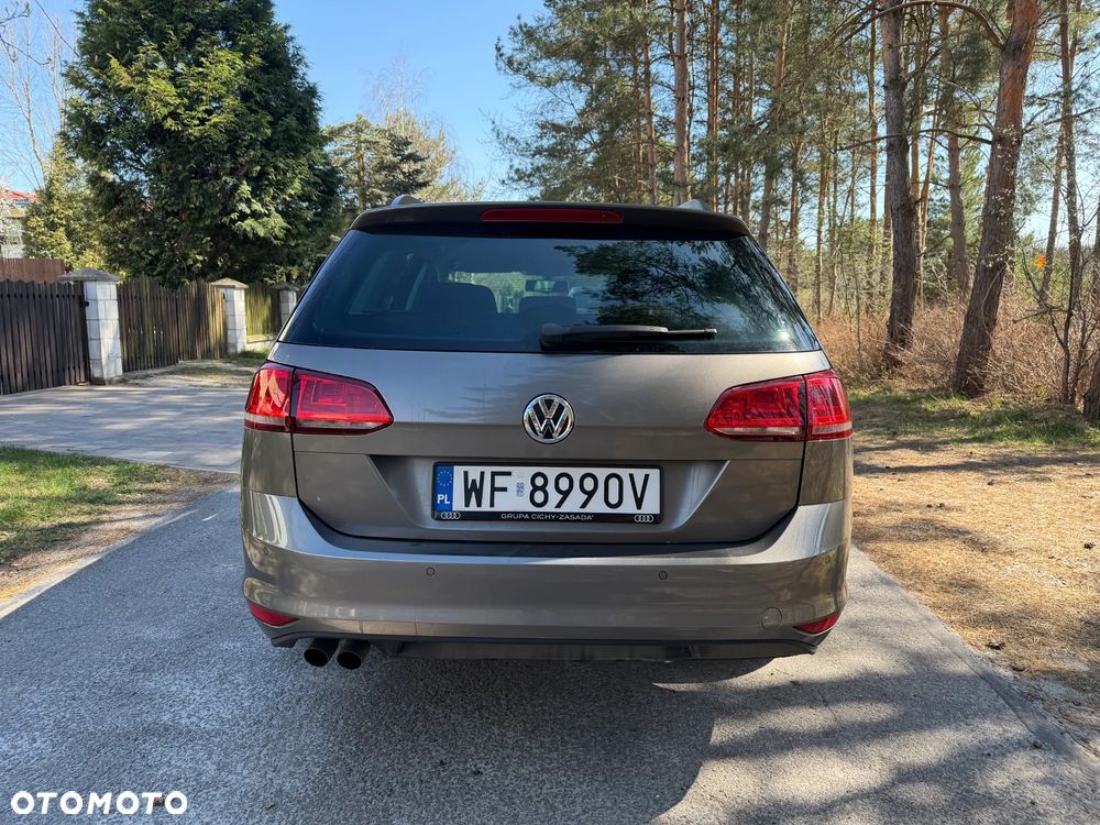 Volkswagen Golf 1.6 TDI 4Motion BlueMotion Technology Comfortline - 6