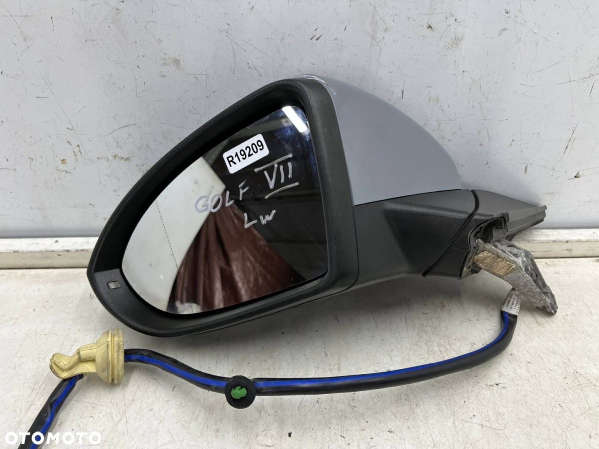Lusterko VW Golf 7 VII 12-20r. LEWE elektryczne podgrzewane z kierunkiem 6 pin kompletne EUROPA - 2