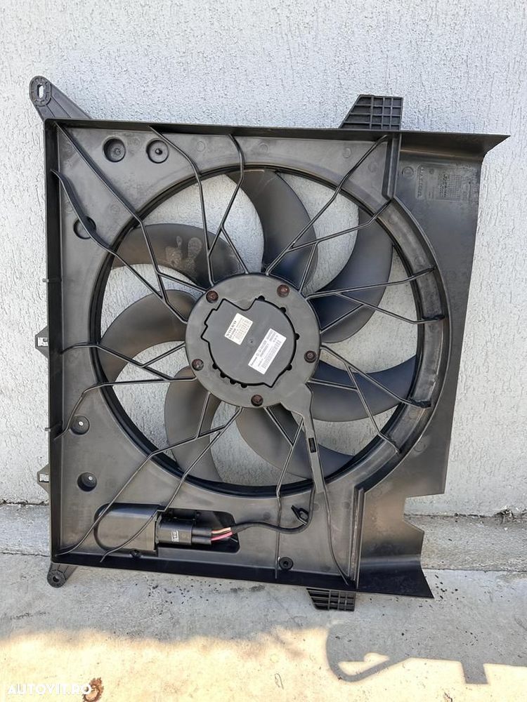 Ventilator electroventilator Volvo XC90 2006-2014 30776419 - 1
