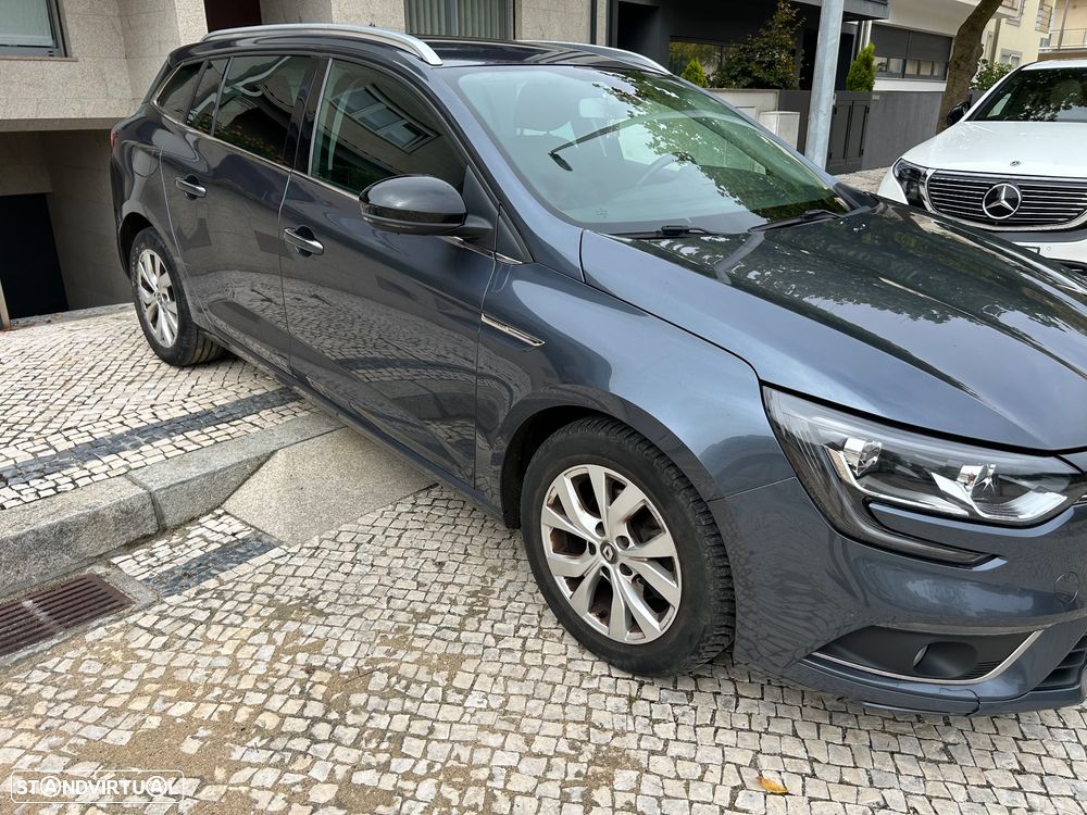 Renault Mégane Sport Tourer 1.5 Blue dCi Limited - 1