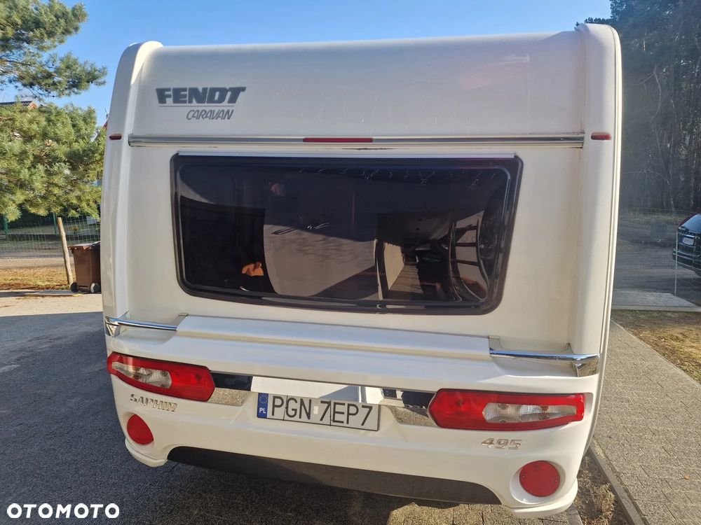 Fendt Caravan Saphir 495 - 2