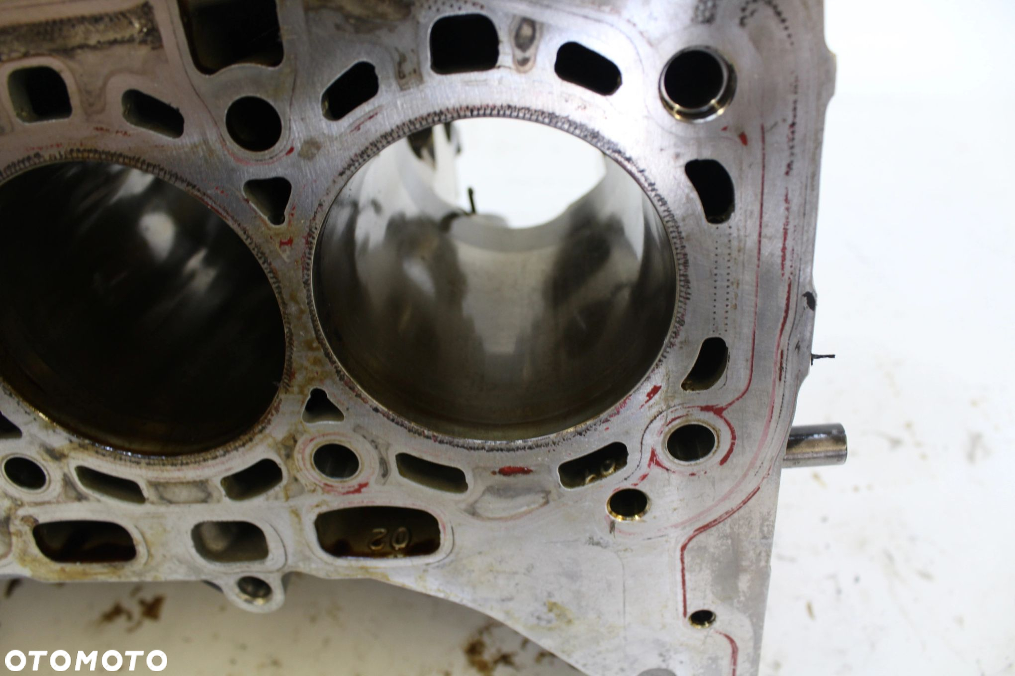 BMW 4 F32 blok silnika 3.0i 8602094 kod B58M - 15
